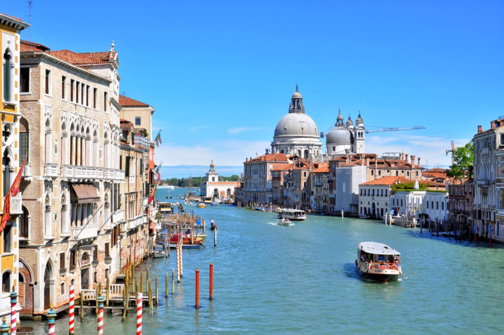 Grand Canal Venice Italy