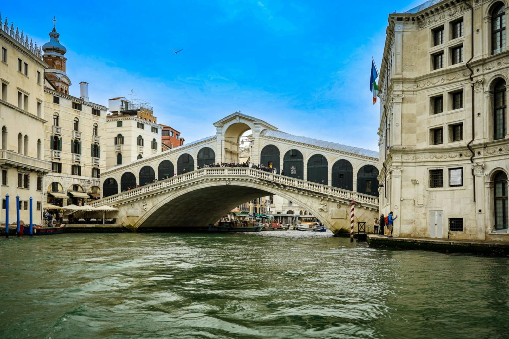 Rialto Bridge Venice Italy