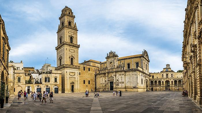 Piazza del Duomo Lecce Italy