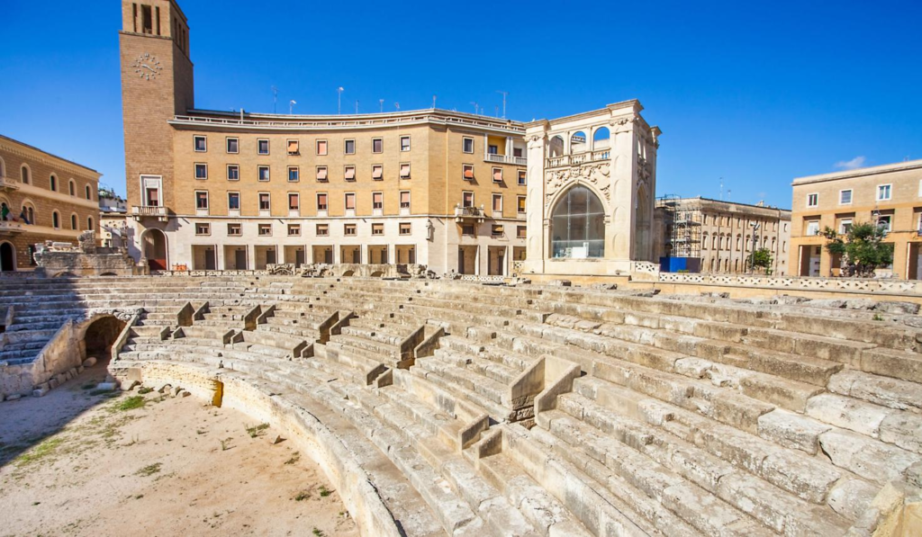 Roman Amphitheatre Lecce Italy
