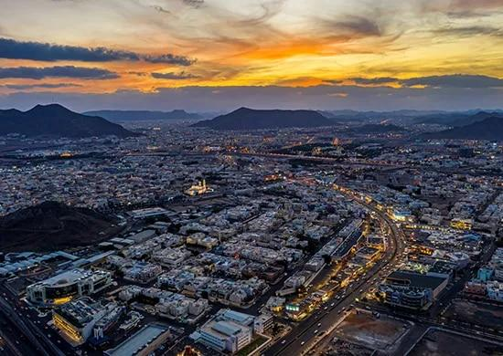 Madinah skyline Saudi Arabia
