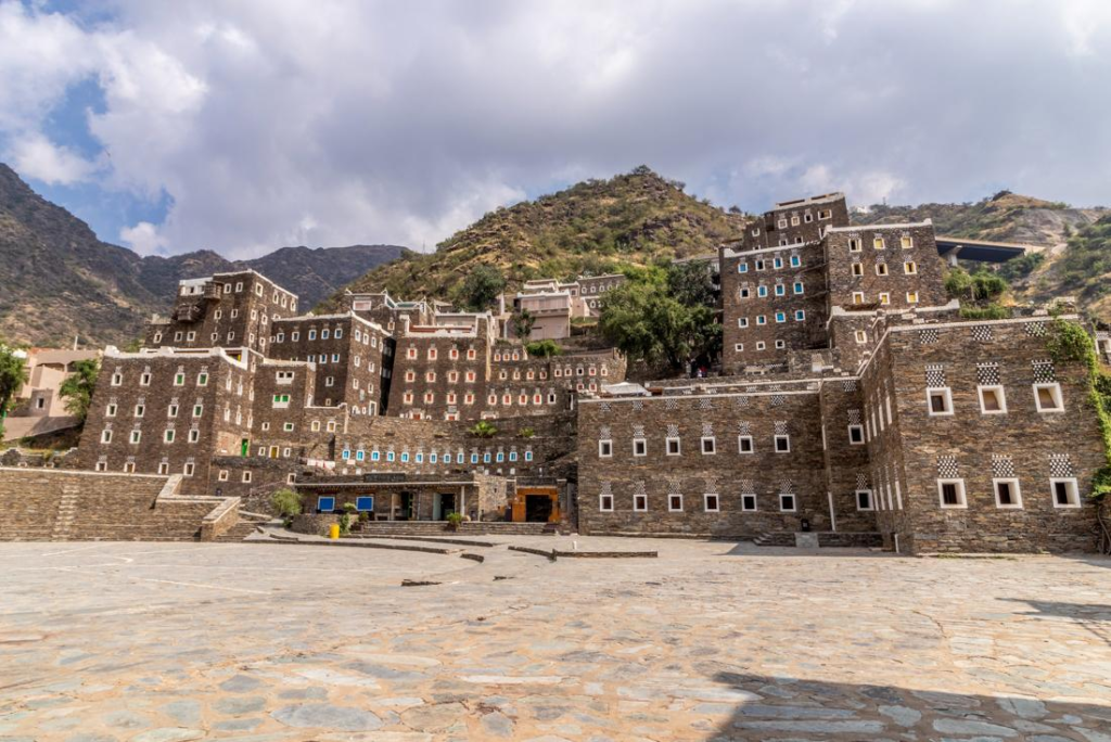 Rijal Almaa Heritage Village Asir Saudi Arabia