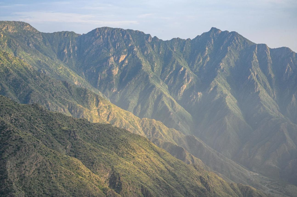 Al Soudah Mountain Abha Saudi Arabia