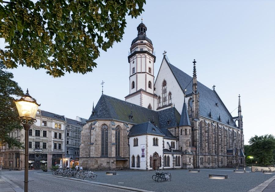St Thomas Church Leipzig Germany