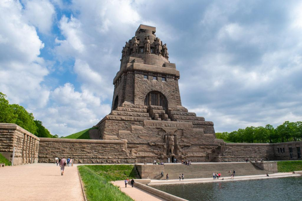 Monument to the Battle of the Nations Leipzig Germany