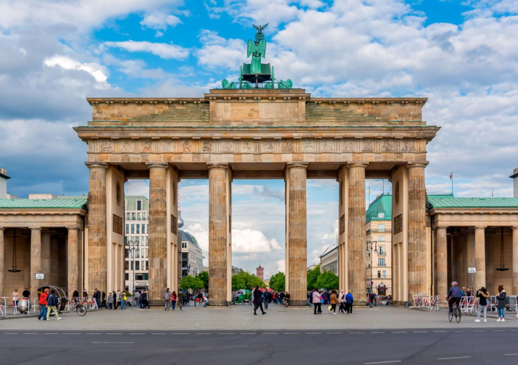 Brandenburg Gate Berlin Germany