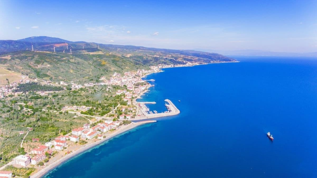 Yalova coastline Turkey