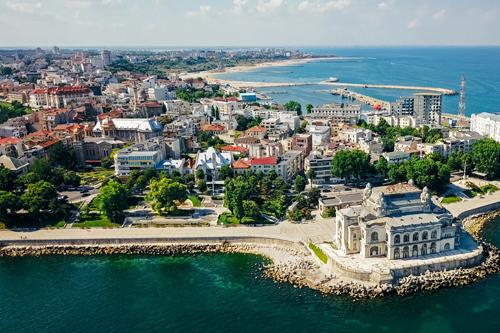 Constanta cityscape Romania