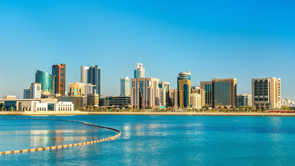 Manama skyline Bahrain