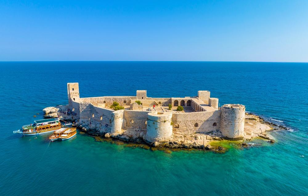 Kizkalesi Mersin Turkey