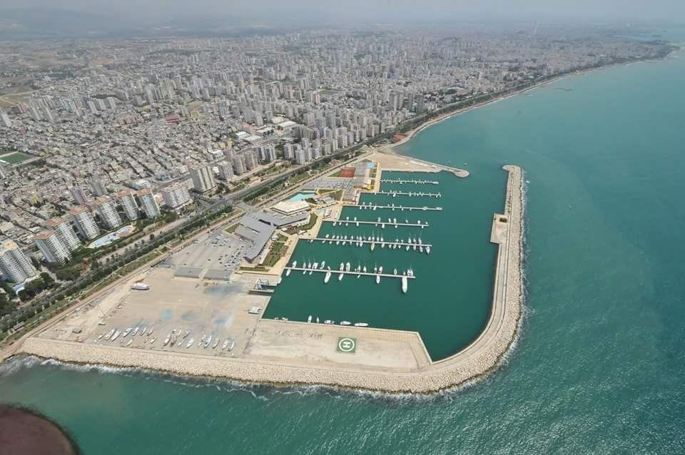 Mersin Marina Turkey