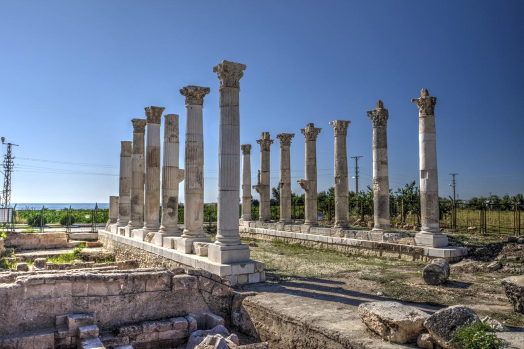 Soli Pompeiopolis ancient city Mersin Turkey