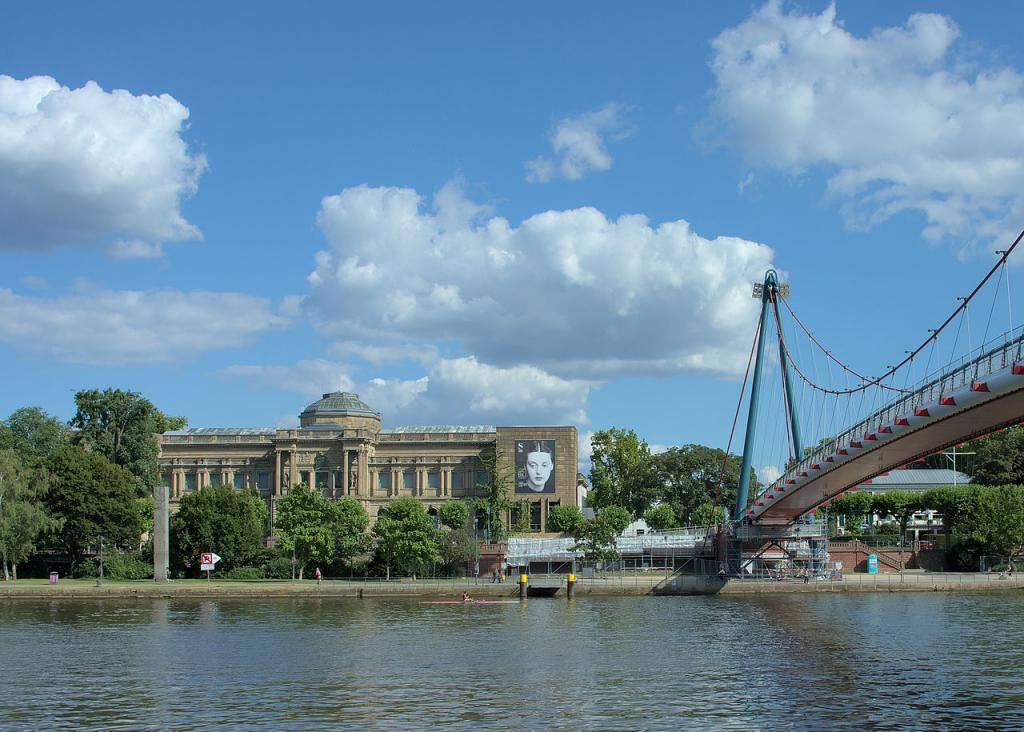 Museumsufer Frankfurt Germany