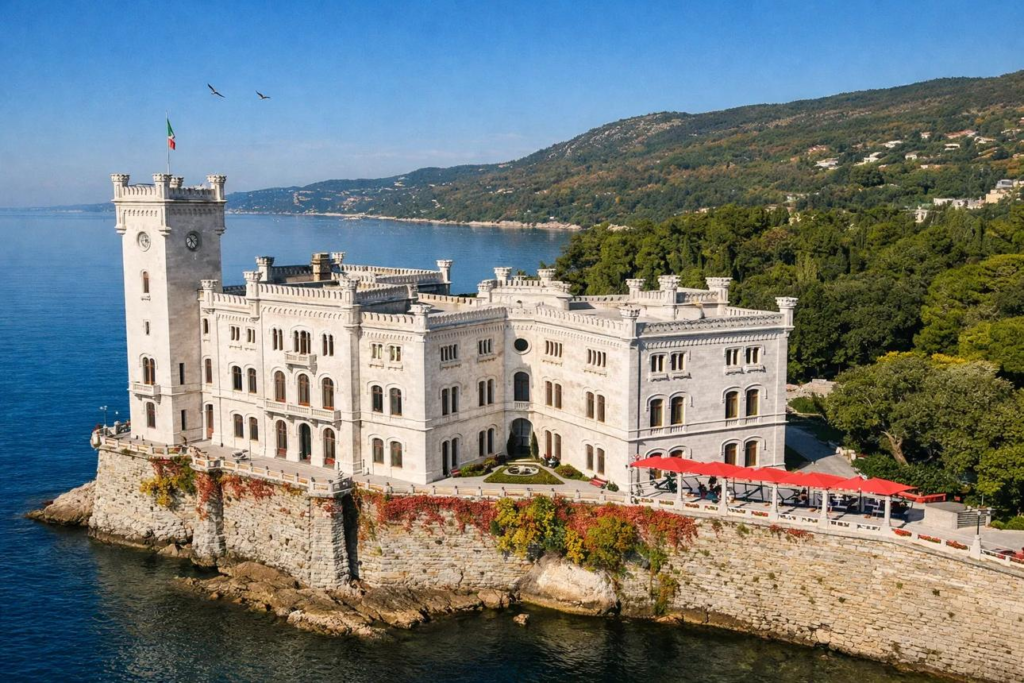 Miramare Castle Trieste Italy