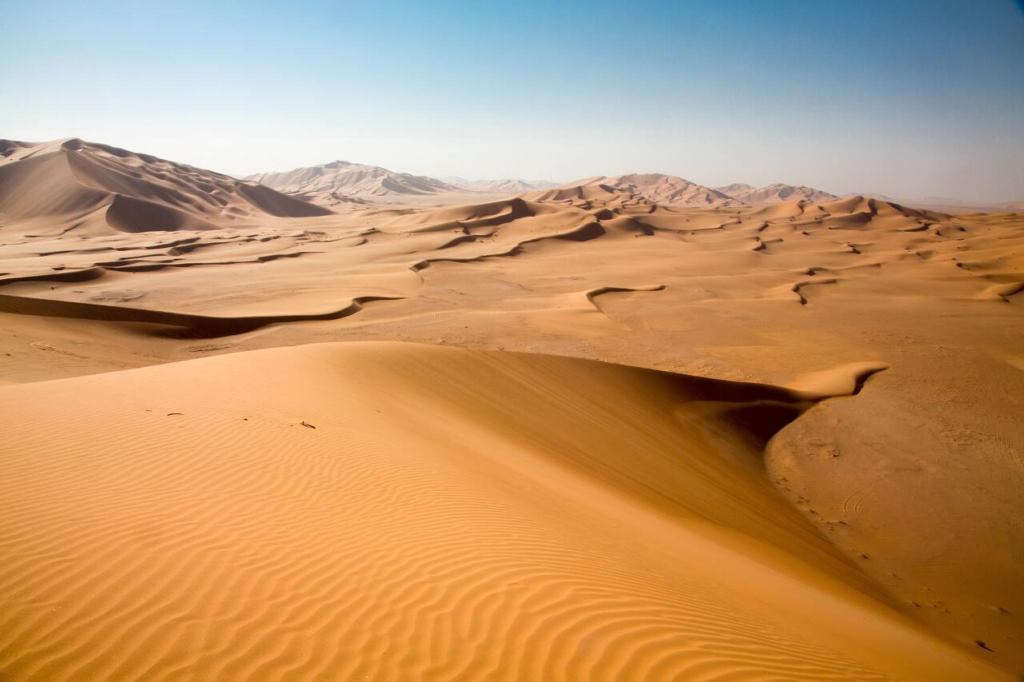 Najd desert Saudi Arabia