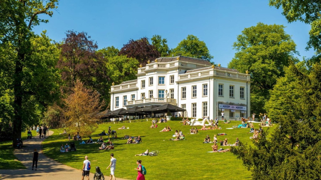 Sonsbeek Park Arnhem Netherlands