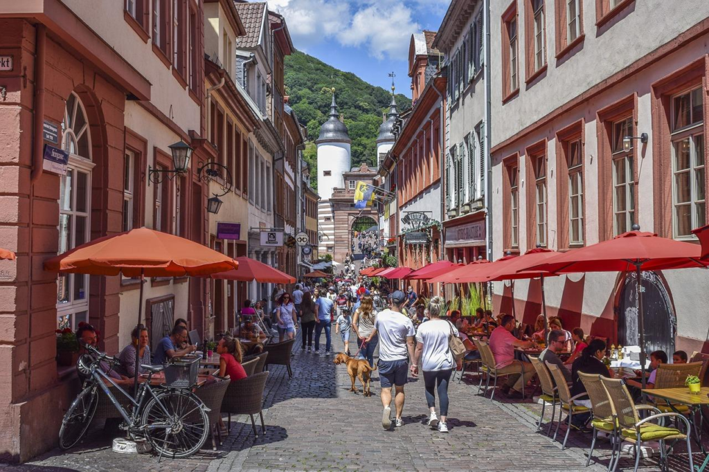 Heidelberg Old Town Germany