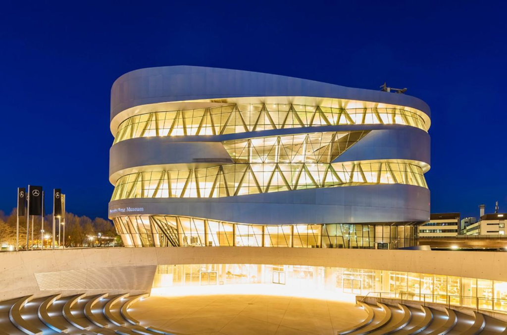 Mercedes Benz Museum Stuttgart Germany