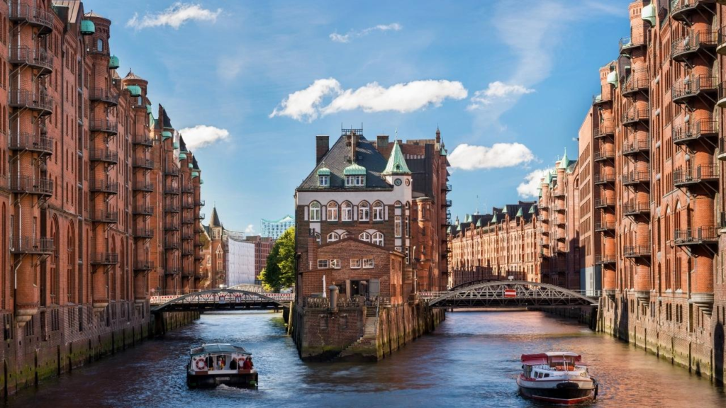 Speicherstadt Hamburg Germany