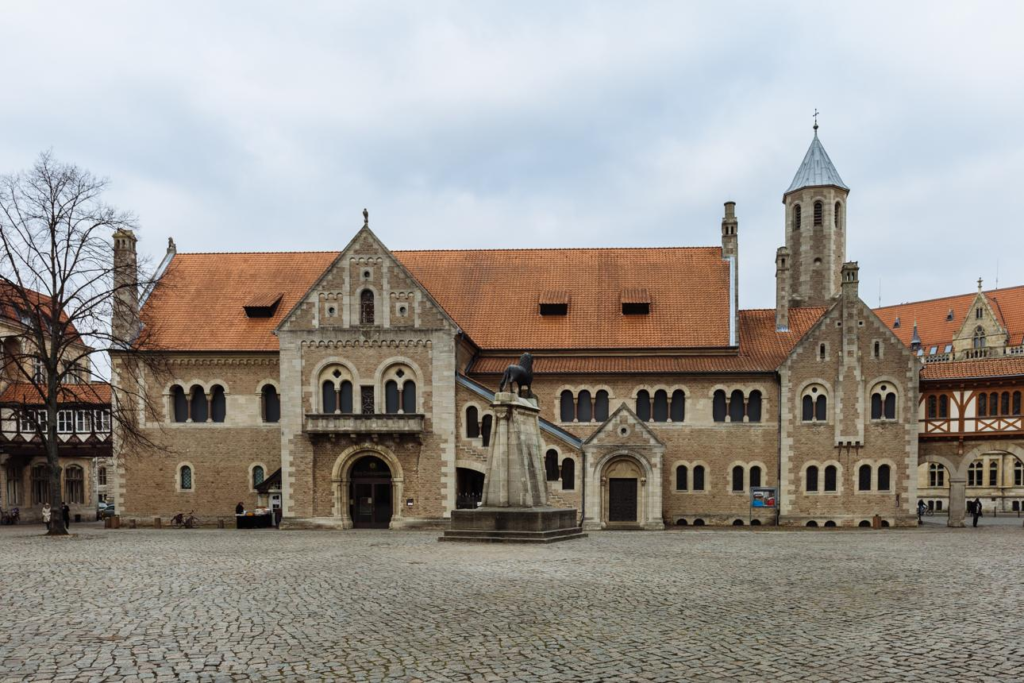 Dankwarderode Castle Braunschweig Germany