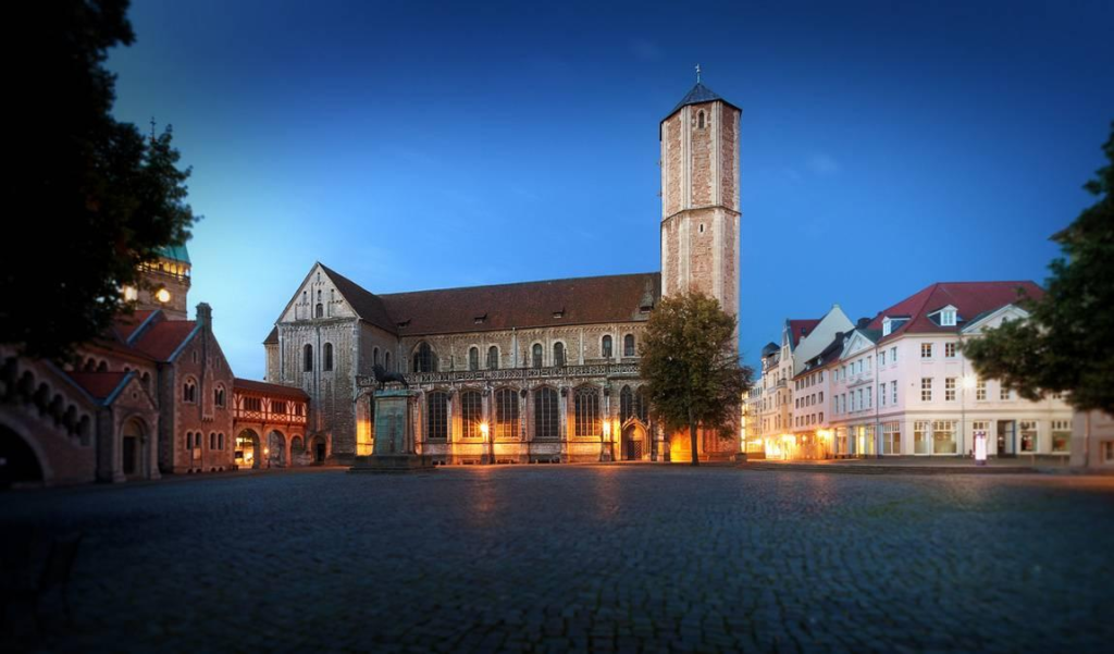 Brunswick Cathedral Braunschweig Germany