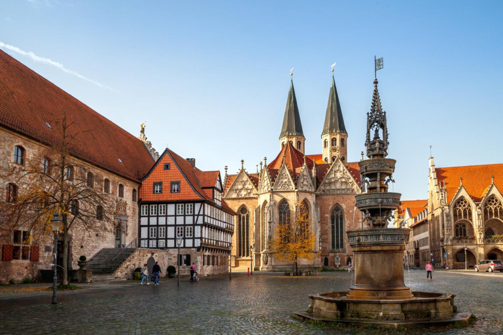 Braunschweig old town Germany