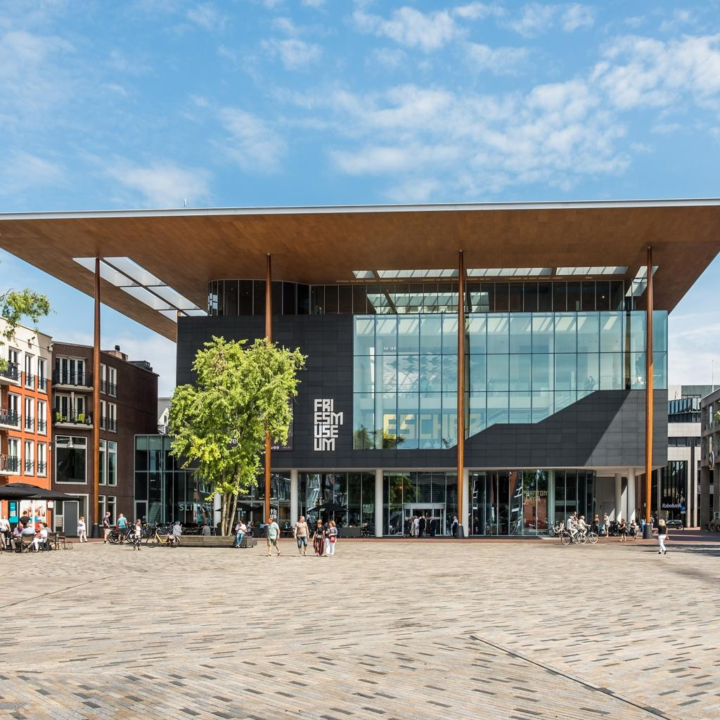 Fries Museum Leeuwarden Netherlands