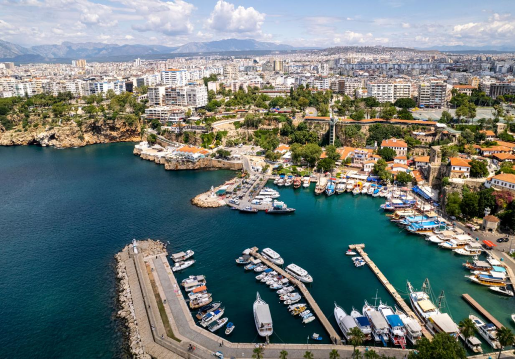 Kaleici Antalya Turkey
