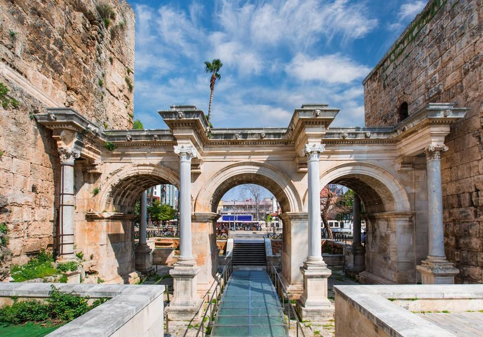 Hadrian's Gate Antalya Turkey