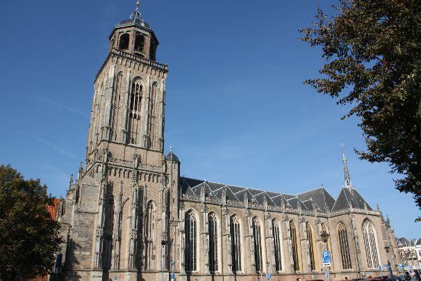Lebuinus Church Deventer Netherlands