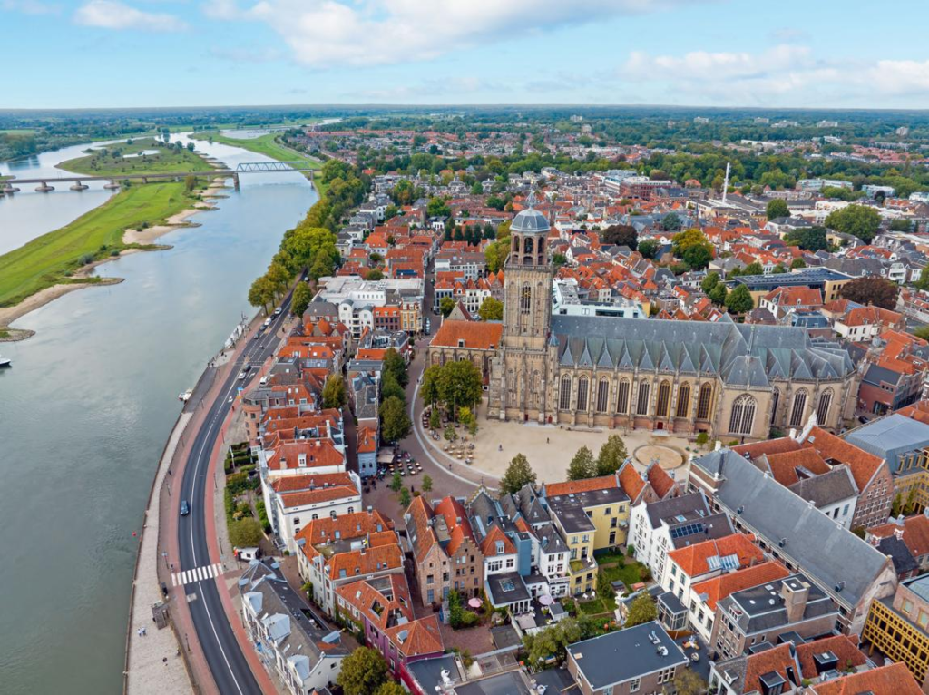 Deventer historic centre Netherlands