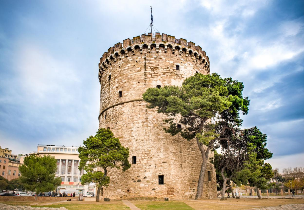 White Tower Thessaloniki Greece