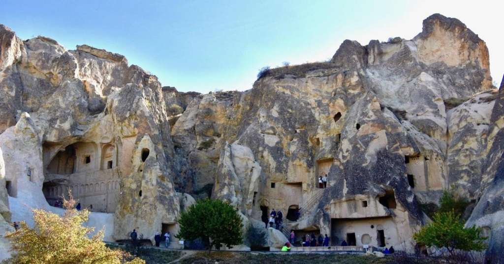 Goreme Open Air Museum Cappadocia Turkey