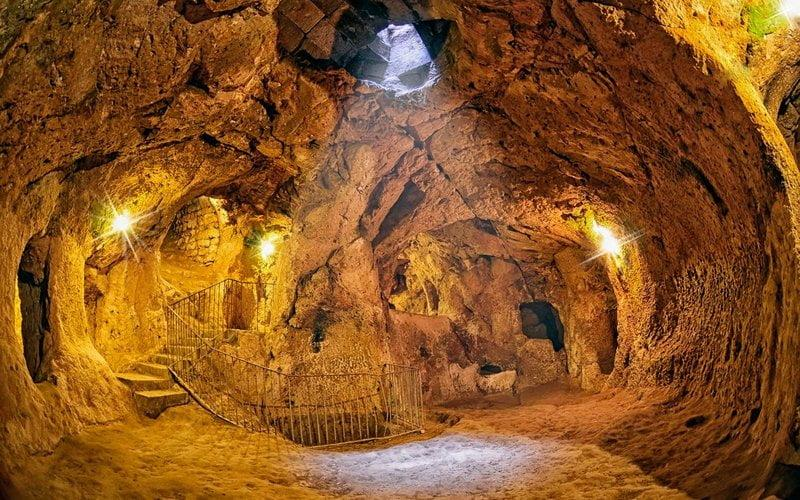 Derinkuyu Underground City Turkey