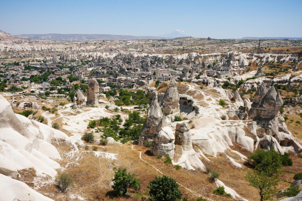 Nevsehir Cappadocia landscape Turkey