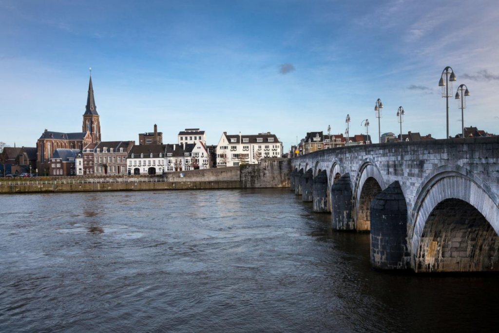 Meuse River Maastricht Netherlands