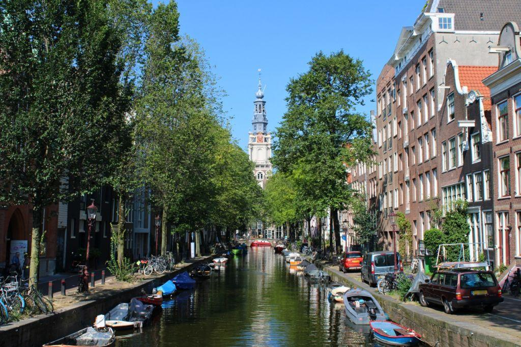 Amsterdam canal belt Netherlands