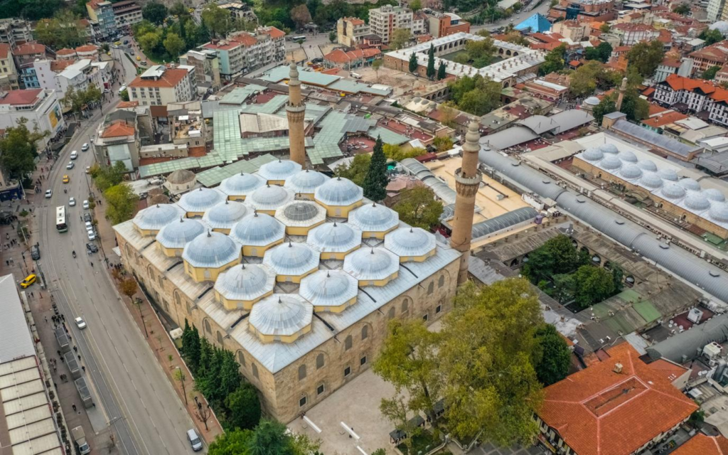 Grand Mosque Bursa Turkey