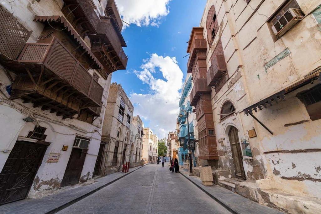 Al Balad historic district Jeddah Saudi Arabia