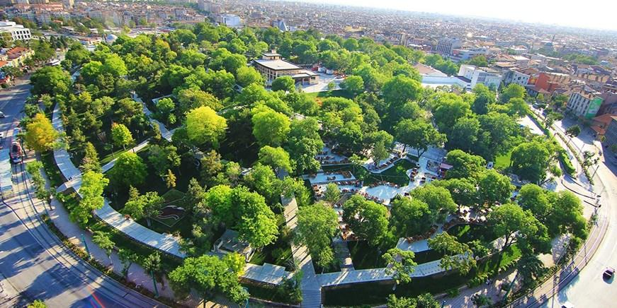 Alaeddin Hill Konya Turkey