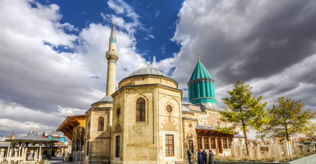 Mevlana Museum Konya Turkey