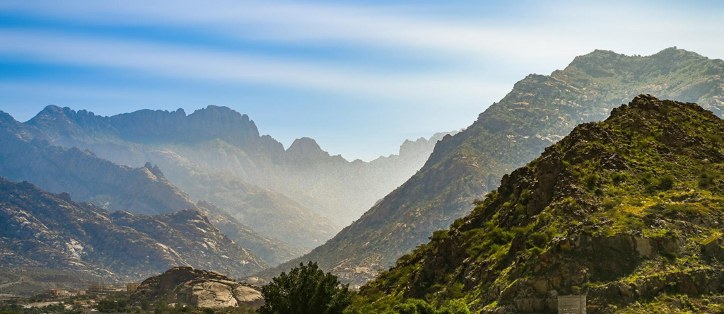 Taif mountains Saudi Arabia