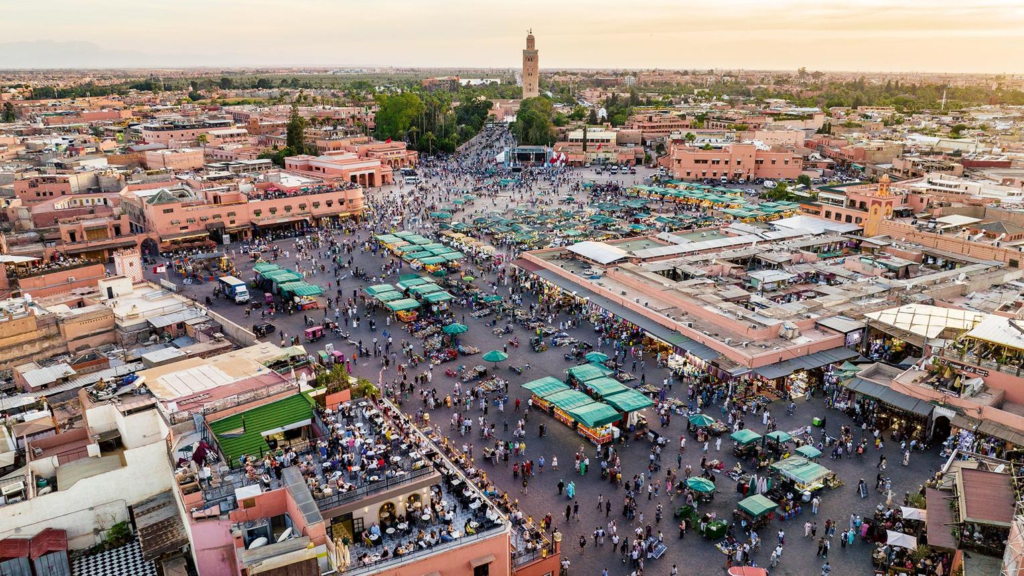 Jemaa el Fnaa Marrakesh Morocco