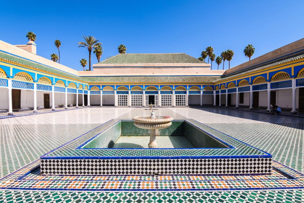 Bahia Palace Marrakesh Morocc