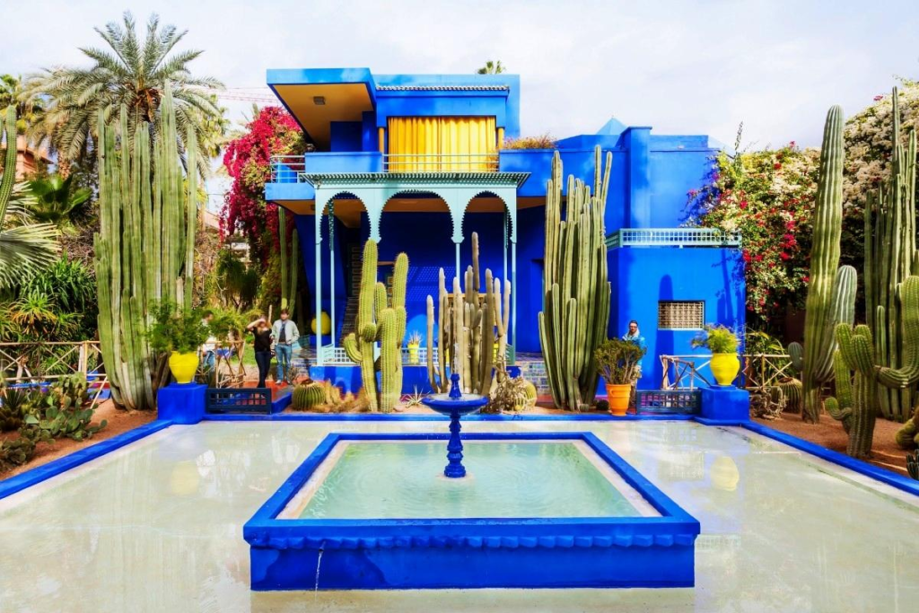 Majorelle Garden Marrakesh Morocco