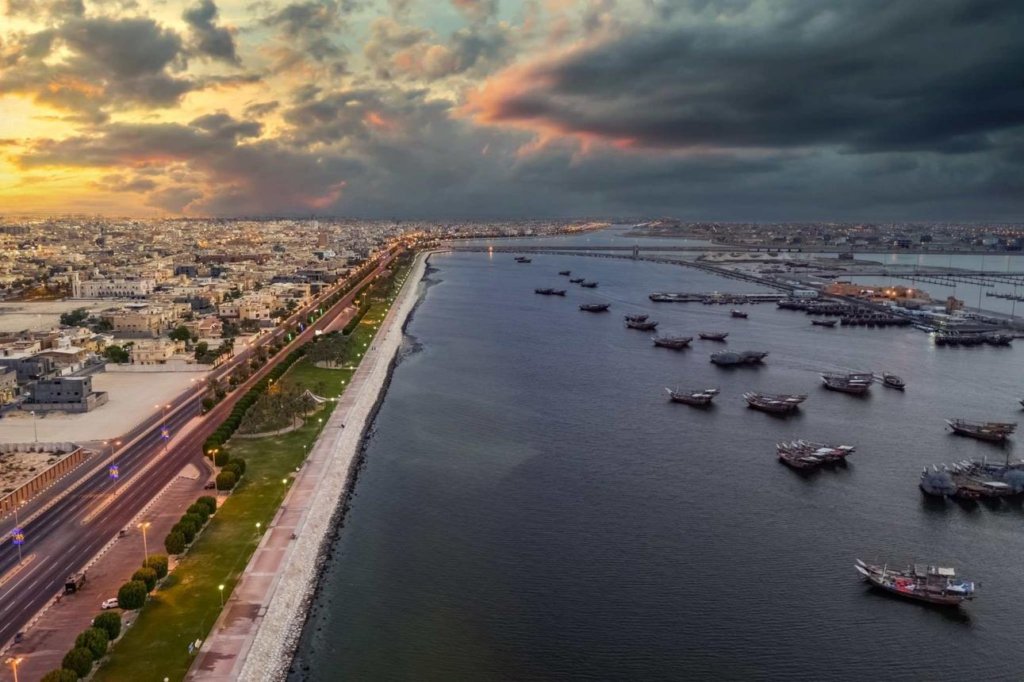 Al Qatif Saudi Arabia coastline