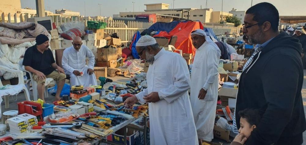Traditional market Al Qatif Saudi Arabia
