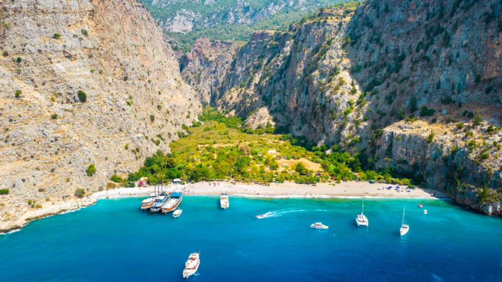 Butterfly Valley Fethiye Turkey