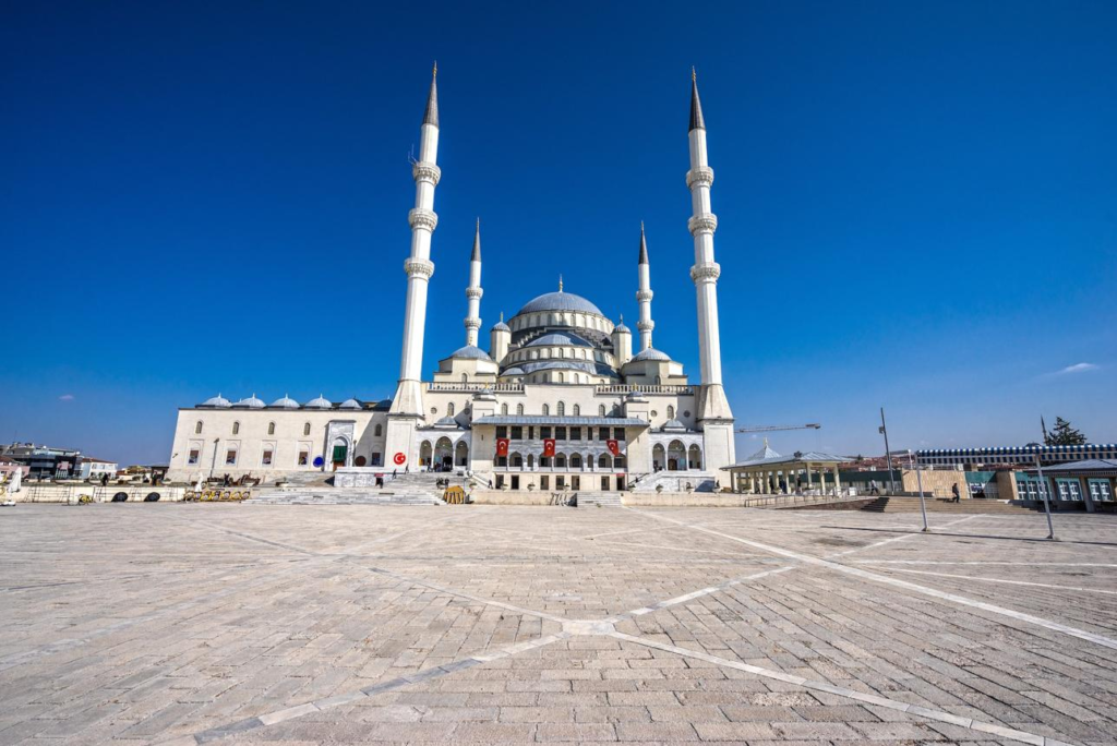Kocatepe Mosque Ankara Turkey