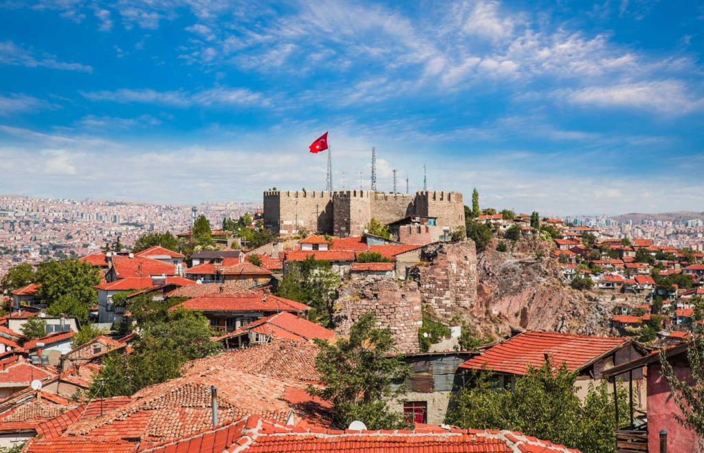 Ankara Castle Turkey